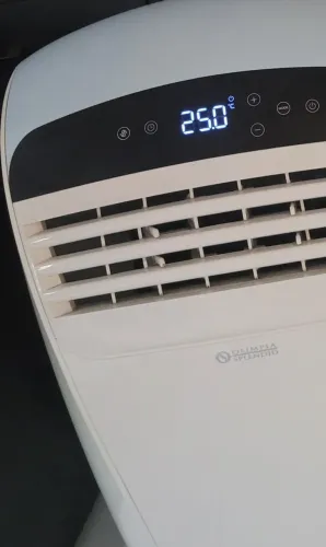 Ar condicionado , "portátil "