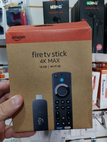 Fire stick 4k max 