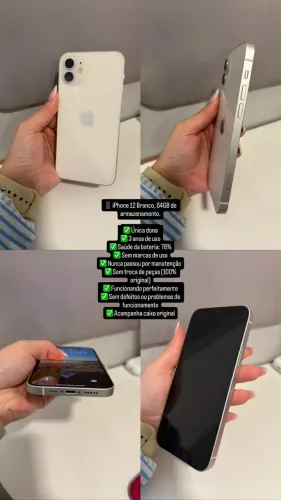 IPhone 12 Branco
