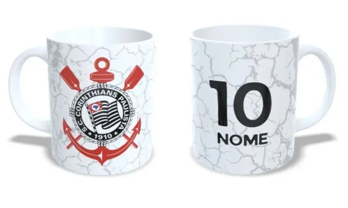 Canecas do seu time do coração 