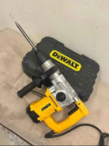 Martelete Dewalt 6kg Novo 127v Entrego 