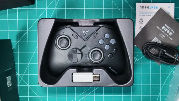 FLYDIGI VADER 4 PRO - OPEN BOX ? REVISADO ? 100% FUNCIONAL