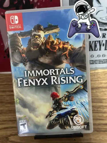 Immortals Fenyx Rising