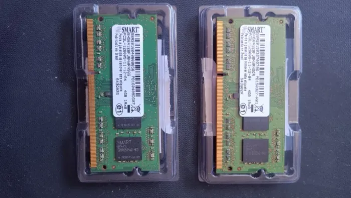 Memória Ram Smart notebook - 4gb X 2 = 8gb