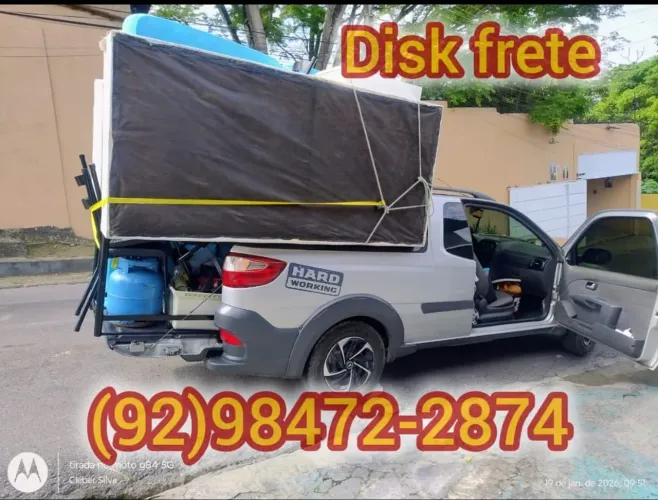 Fretes fretes pra toda Manaus