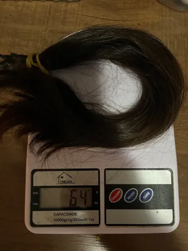 Cabelo brasileiro 40cm