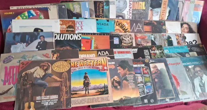 Discos de vinil 