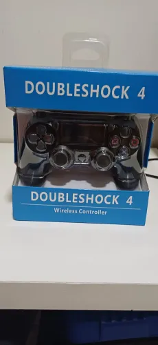 Controle PS4 Sem Fio DoubleShock 4 - Novo na Caixa réplica 