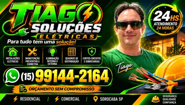 Tiago soluções elétricas