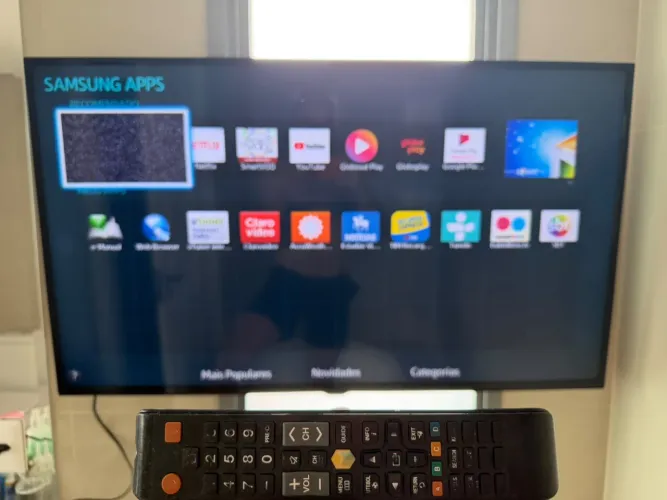 Smart TV Samsung 48? Full HD com Controle Remoto