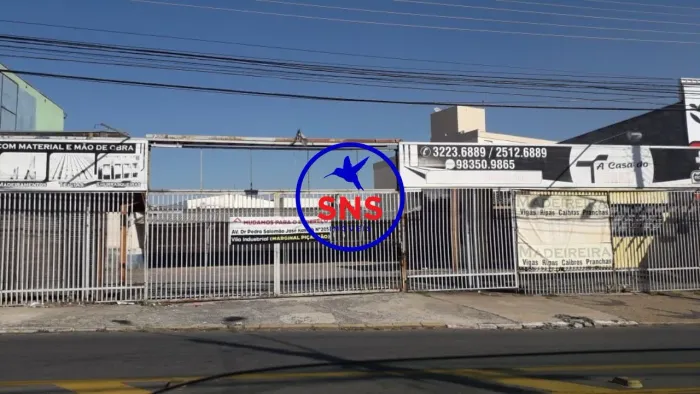 TERRENO COMERCIAL em CAMPINAS - SP, VILA POMPÉIA