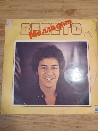 Lps disco de Vinil Bebeto