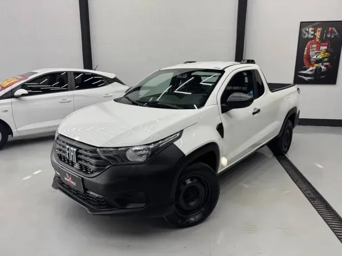 Fiat Strada Endurance 1.4 Flex 8V CS Plus 2023