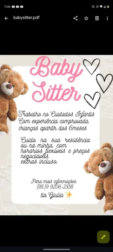 Baby sitter