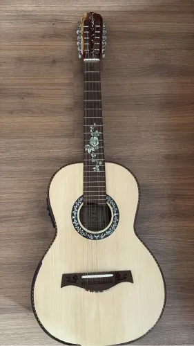 Vendo ou troco Viola 10 cordas feita por luthier
