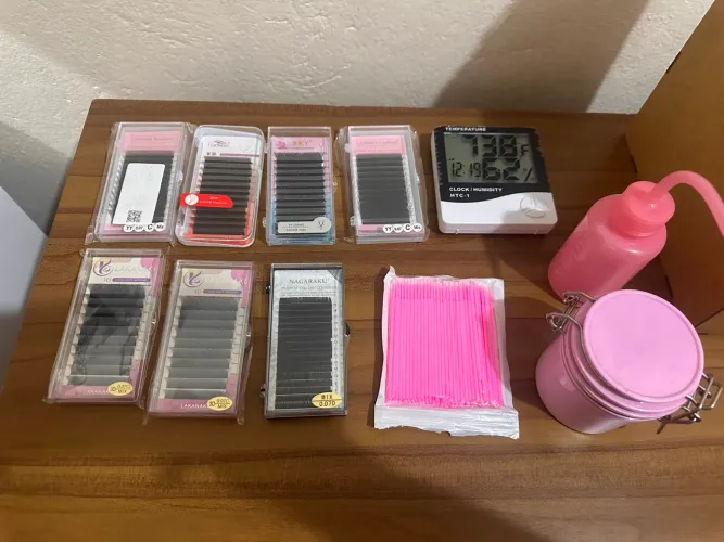 Produtos de cílios