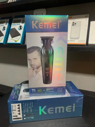 Máquina Profissional Kemei KM264