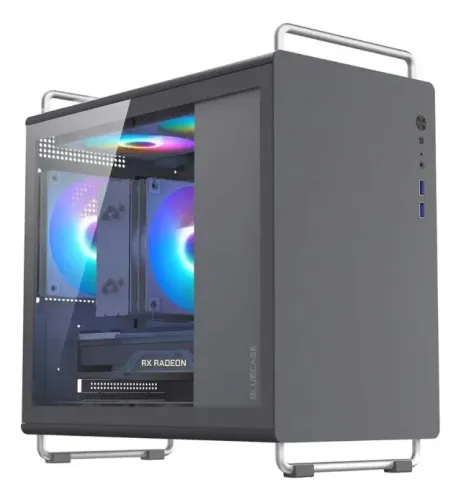 CPU Gamer MB Gigabyte, Ryzen 5, 16GB RAM, SSD 1TB, Radeon RX6600, 550W, Novo, NF, Gar, Trc