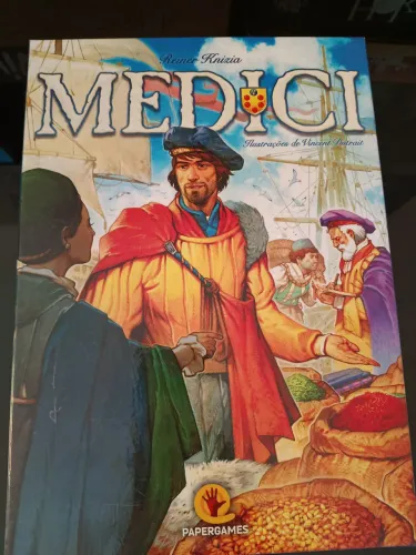 Medici - Board game / Jogo de tabuleiro