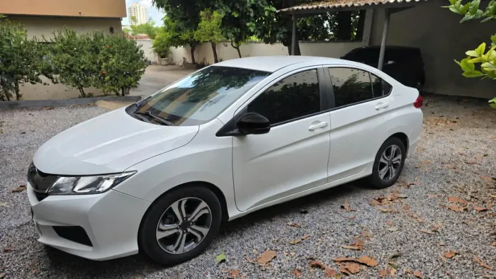 Honda City Sedan LX 1.5 Flex 16V 4P Aut. 2017