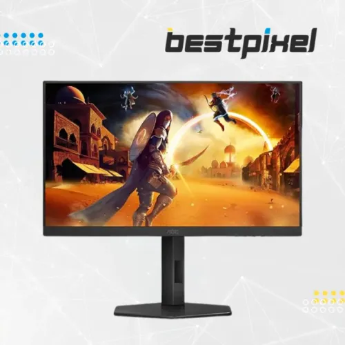 Monitor Gamer AOC 24G4/P - 24? Full HD 180 Hz, Ajuste de Altura e Painel IPS
