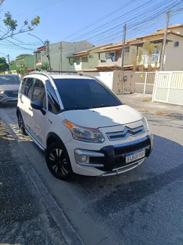 Citroen Aircross GLX 1.6 Flex 16V 5P Mec. 2014