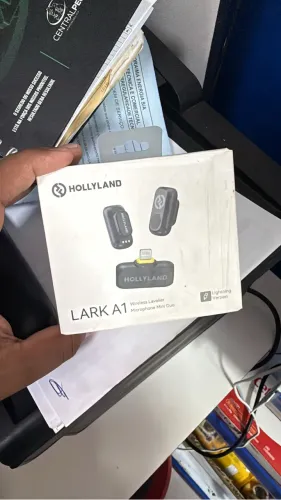 Microfone Hollyland Lark A1