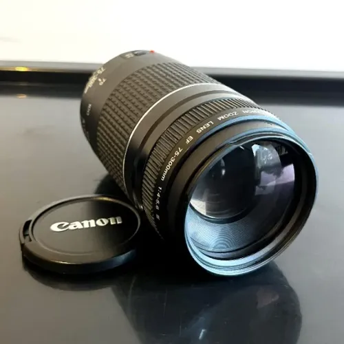 Lente Canon Ef 75-300 Mm F/4-5,6 III