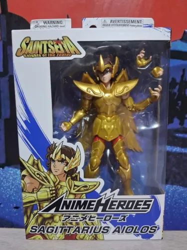 Boneco Cavaleiros do Zodíaco Anime heroes