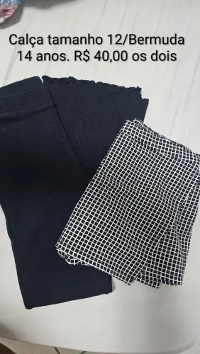 Roupas infantil em ótimo estado