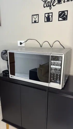 Microondas LG 30L Inox Espelhado - Entregamos 
