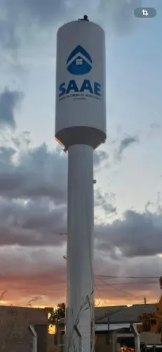 Caixa d'água tipo taça todos os tamanhos Fábrica localizada em Alexânia - GO