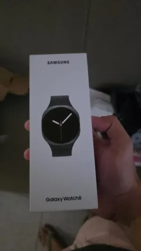 Galaxy watch8 44mm nota e caixa garantia