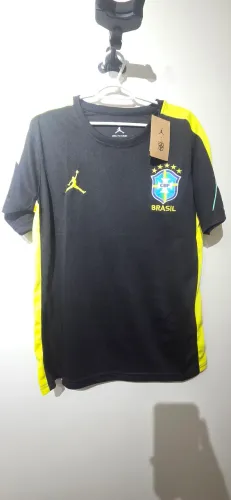 Camisa Seleção Brasil treino