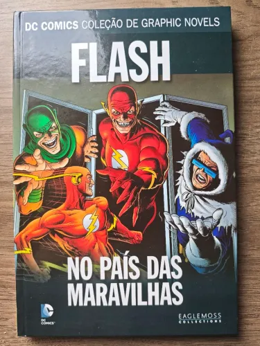 HQ Flash: No País das Maravilhas - Eaglemoss
