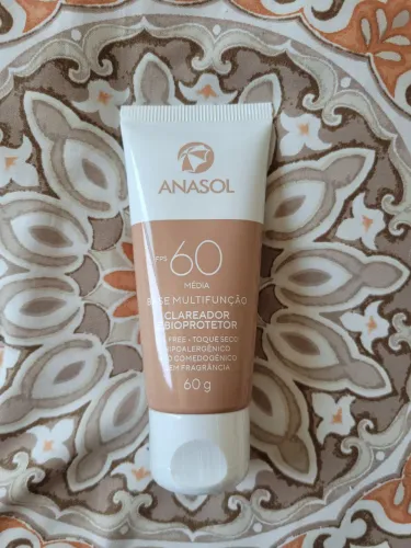 base multifunção fps 60 cor média anasol
