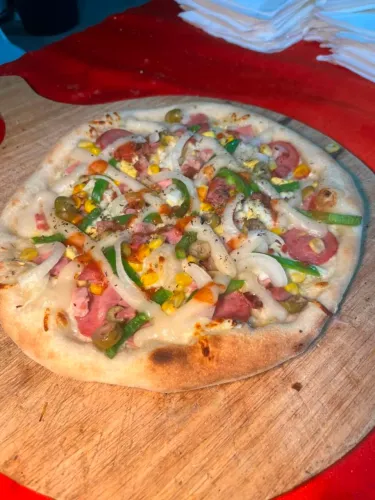 Rodizio de pizza em casa