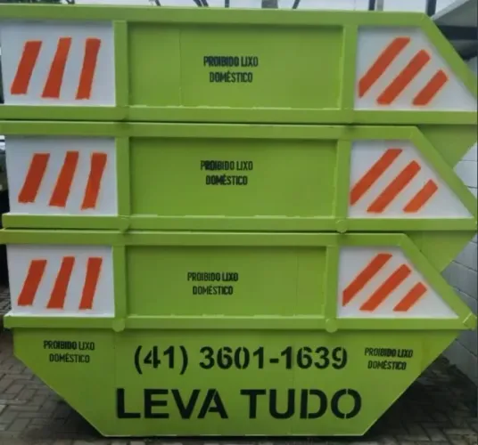 CAÇAMBA ENTULHO