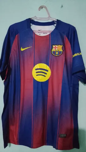 Camisa Barcelona modelo torcedor