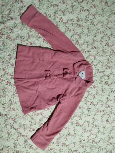 Casaco de soft infantil tamanho 3 