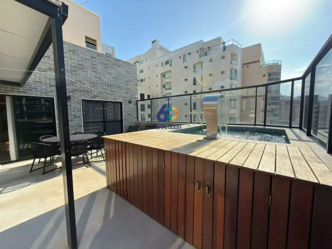 Cobertura à venda na Praia do Morro, 3 quartos, Piscina Privativa, Guarapari