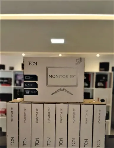 Monitor (Novo|Garantia) de 20 Polegadas HDMI/VGA (Usos: Computador/ Dvr /Notebook/ TV BOX)