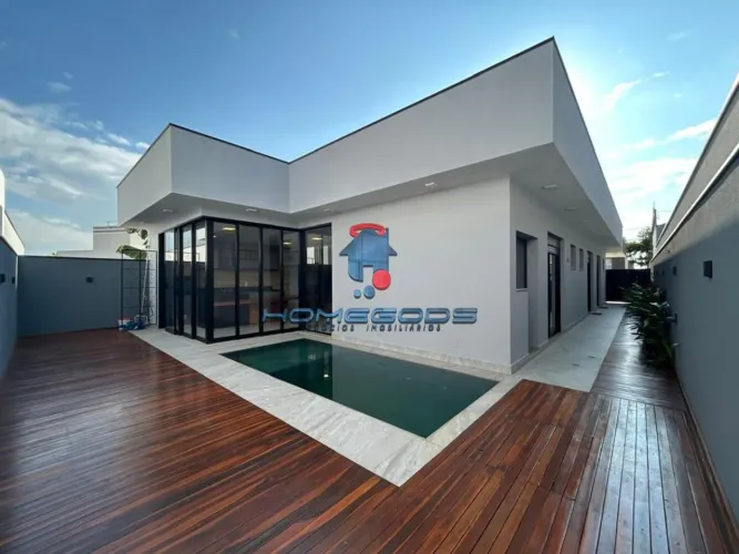 Casa à venda em Campinas, Swiss Park, com 3 quartos, com 247 m², Swiss Park Condominio Bad