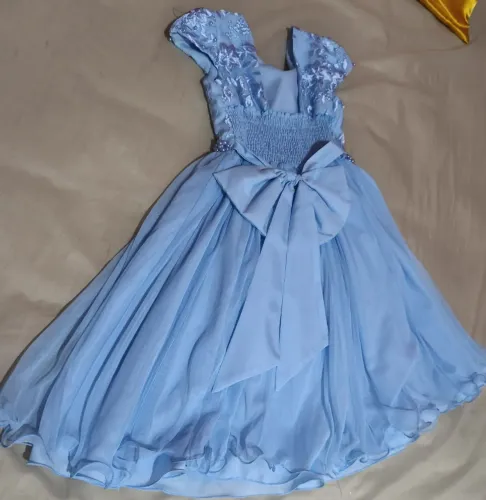Vestidos infantil de festa social