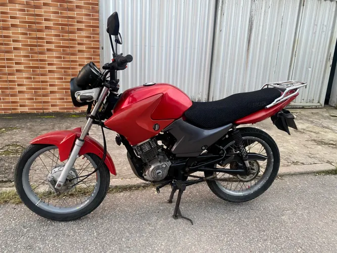 Yamaha factor 125 pedal em dias
