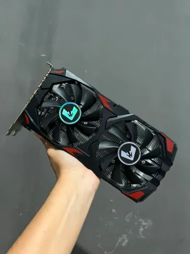 RX 580 - funcionando perfeitamente!