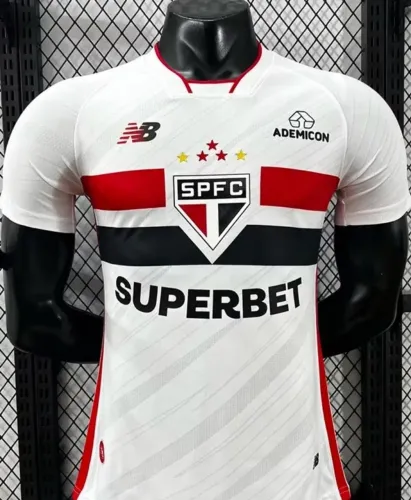 Camisa São Paulo Jogador 26/27 I