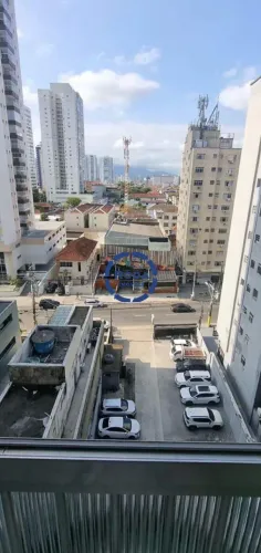 Sala Living para aluguel, 1 quarto, Boqueirão - Santos/SP