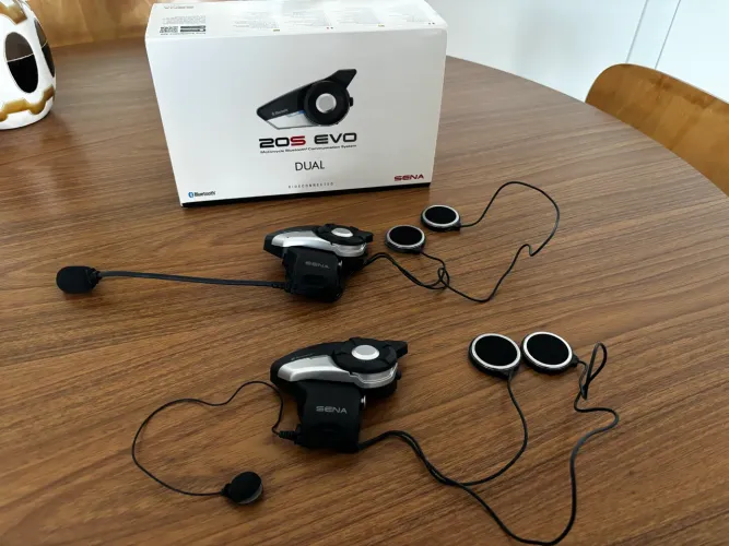 Intercomunicadores Sena 20S Evo