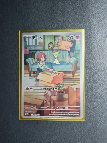 POKEMON TCG: Ralts 211/198 - Escarlate e Violeta (NM original)